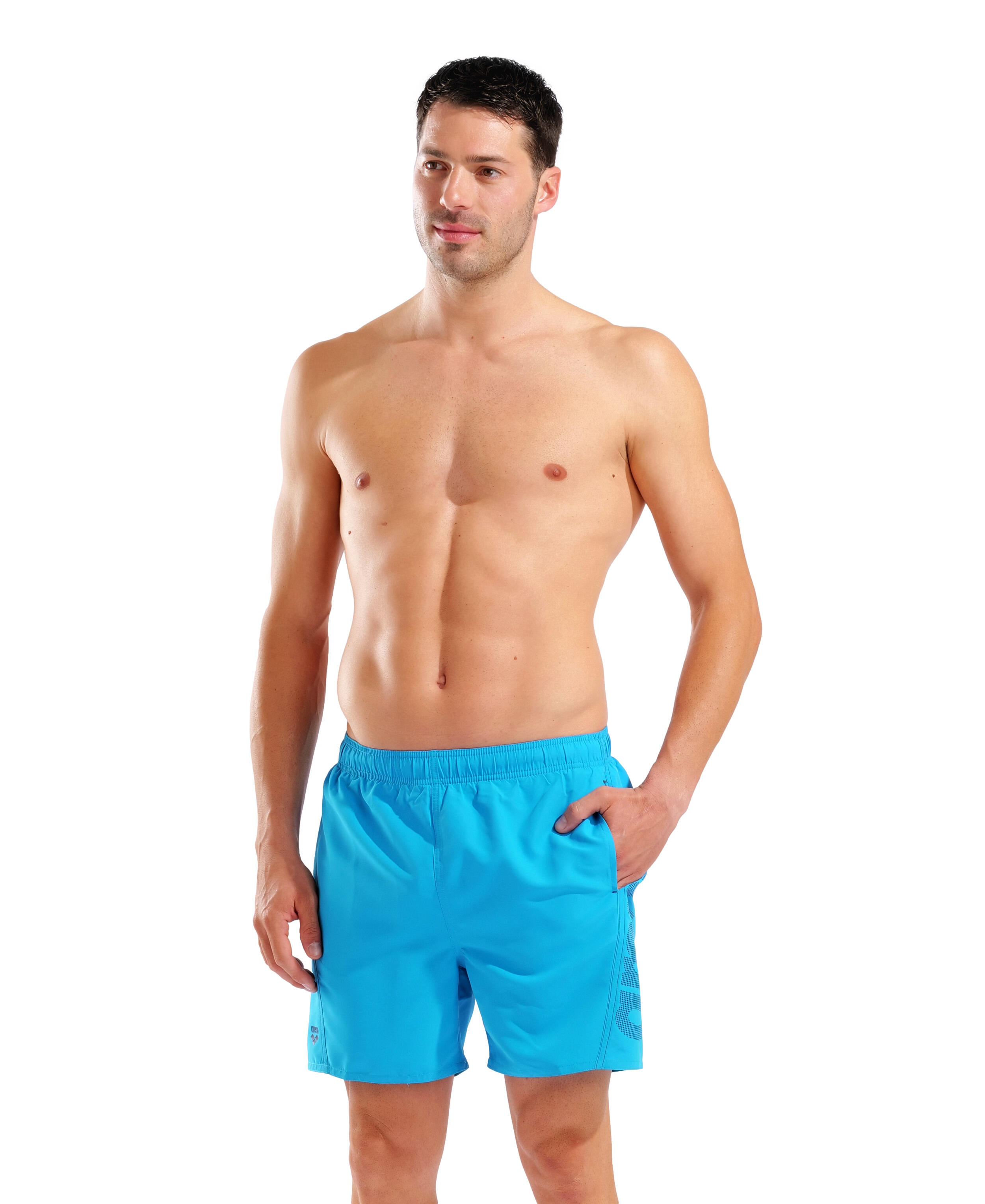 Spodenki kąpielowe męskie Arena Fundamentals Arena Logo Boxer R