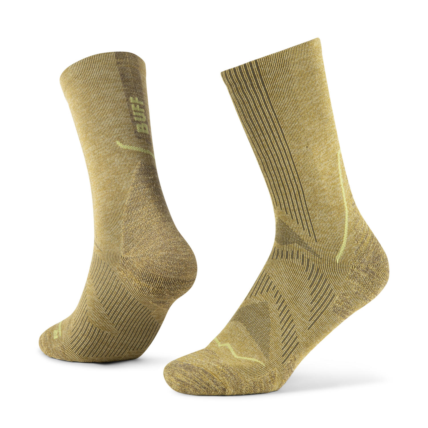 Skarpety do biegania Buff Dryflx Crew Sock DC