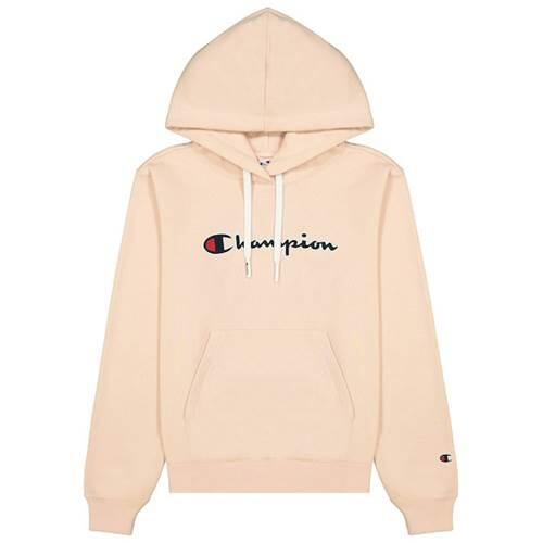 Bluza sportowa damska Champion Wmns Organic Cotton Blend Script Logo Hoodie