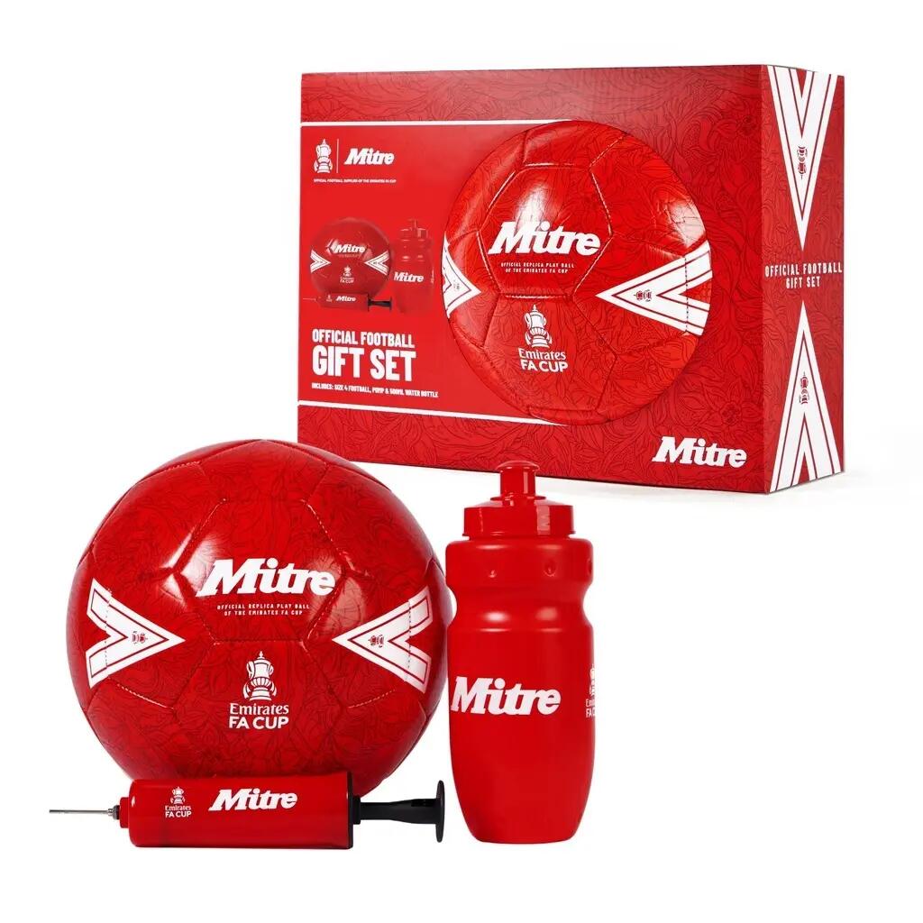 Pudełko upominkowe Mitre FA Cup 2025/26