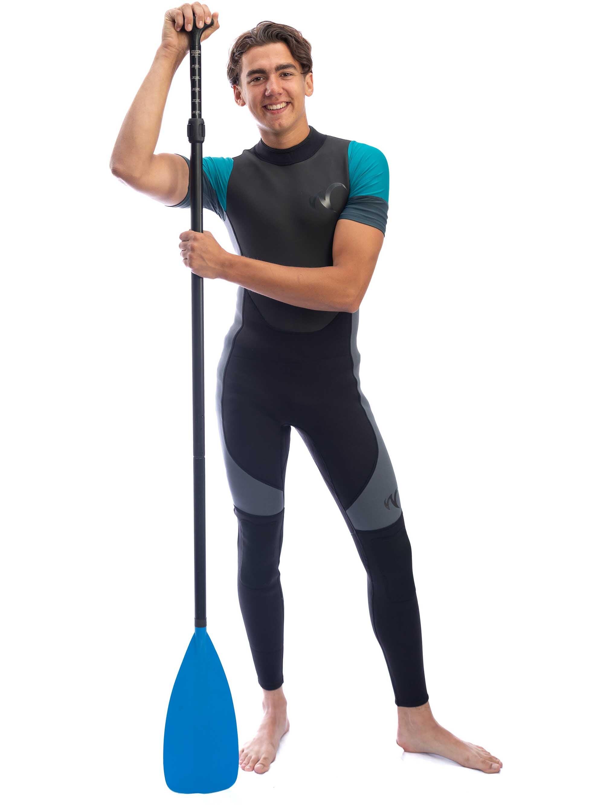 Męska pianka sup surf Watrflag Brisbane Czarny