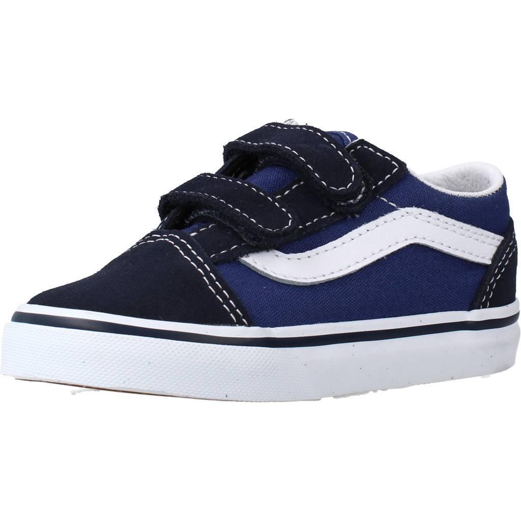 Buty VANS OLD SKOOL V Niebieski