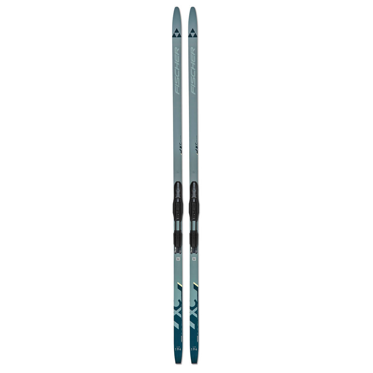 Narty biegowe Fischer Fibre Crown EF + wiązania Nordic Tour Step-In IFP