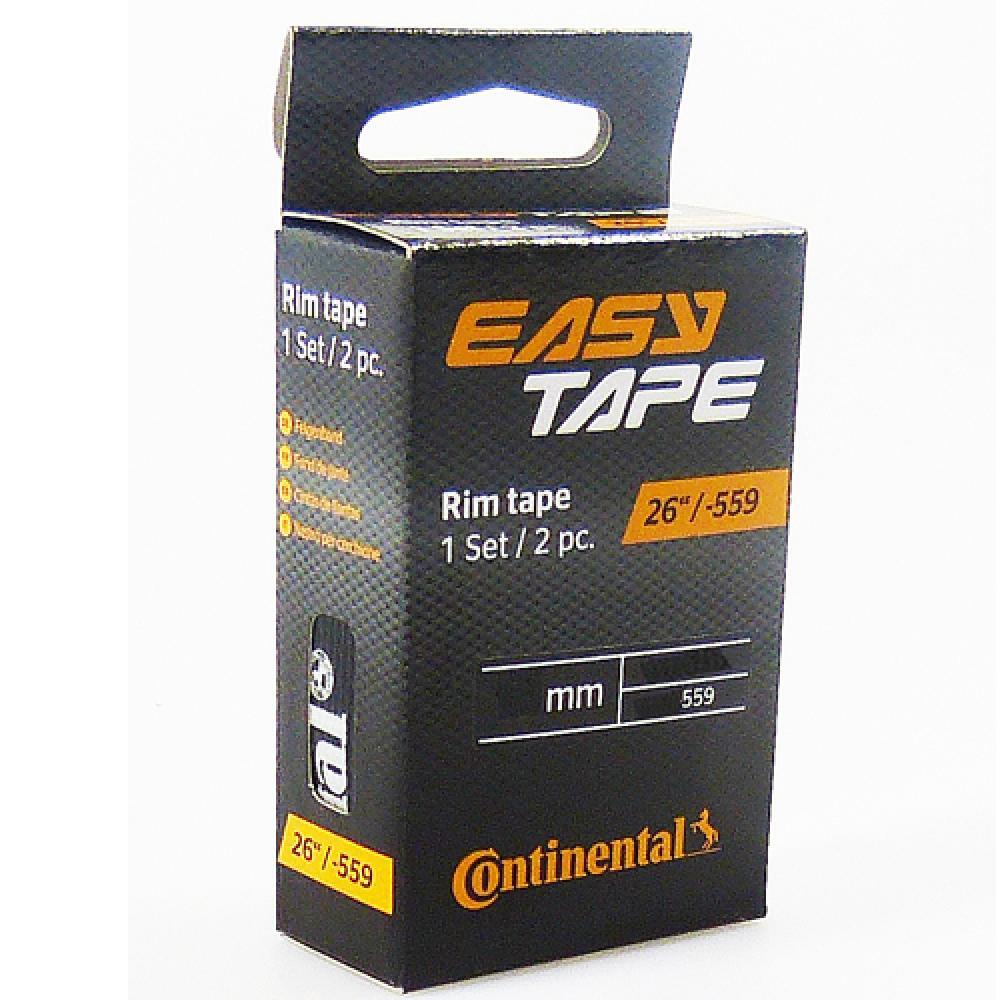 Continental Easy Tape taśma na obręcz 26-559 26 mm 2 szt