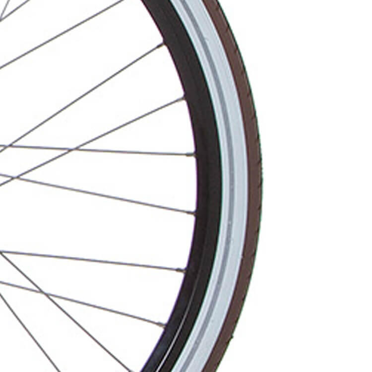 Felga Cortina J19SZ 28inch (622x19) czekoladowy 36 szprych