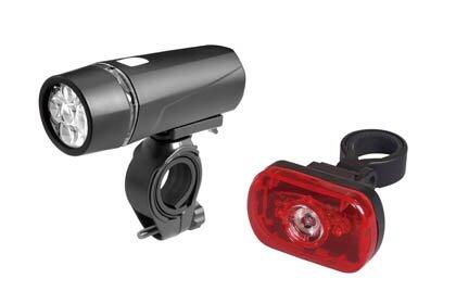Oświetlenie rowerowe ZESTAW LAMP XC-100115