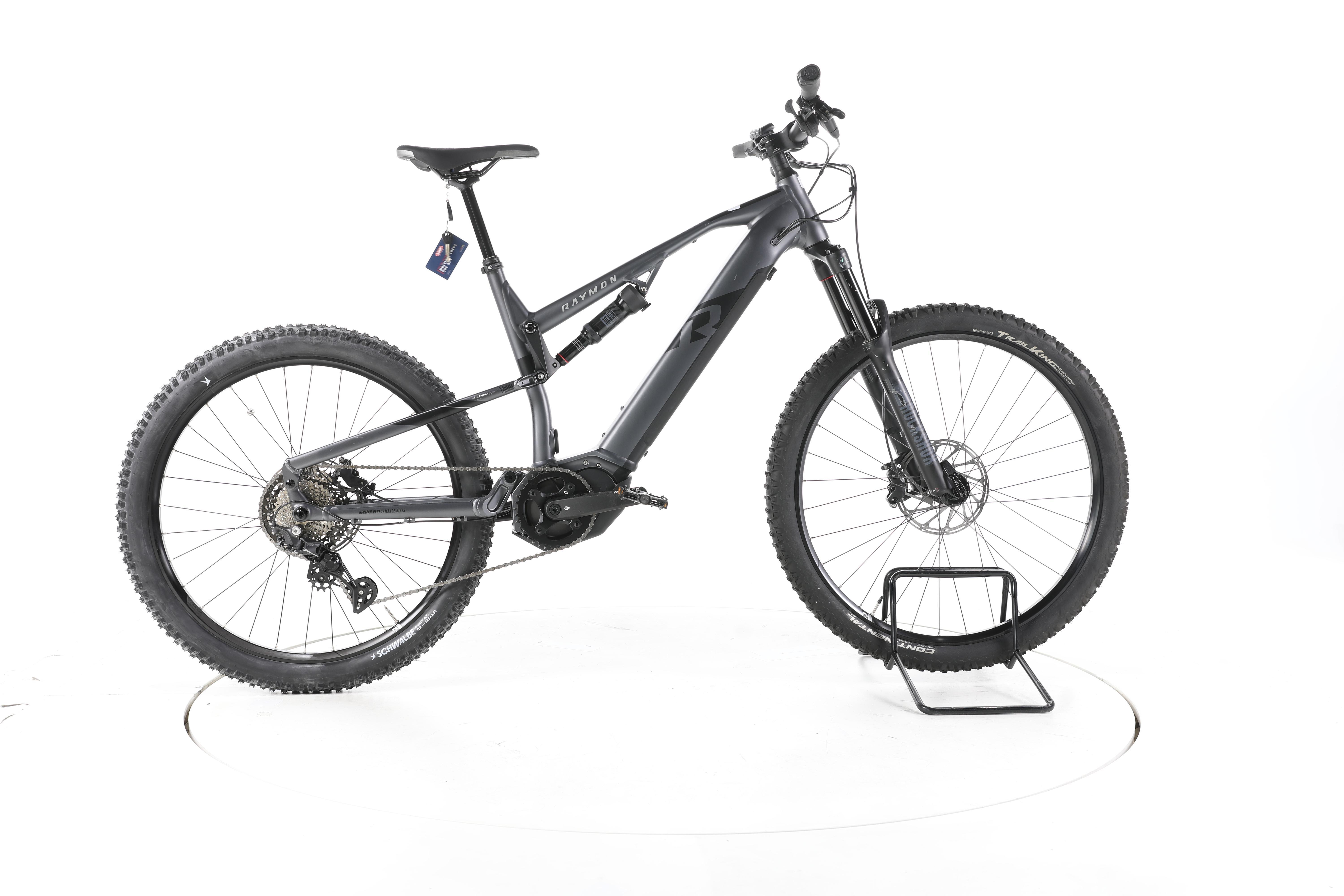 Second Life - R Raymon TrailRay 140E 8.0 E-Bike Fully - Stan dobry