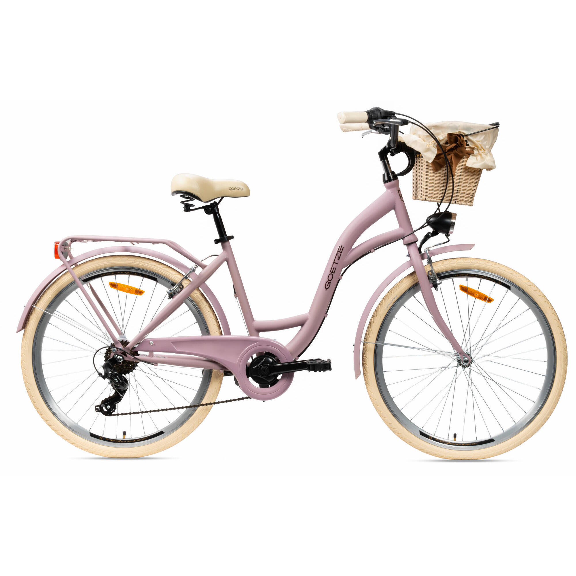 Rower miejski GOETZE Mood 26 Alu 6B Shimano kosz