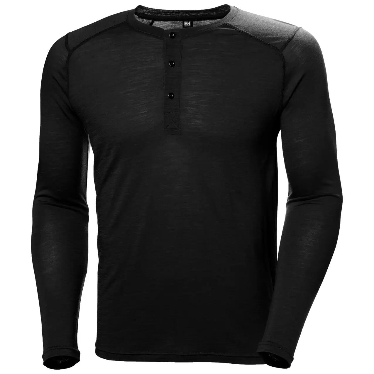 Koszulka z długim rękawem Helly Hansen Durawool Henley