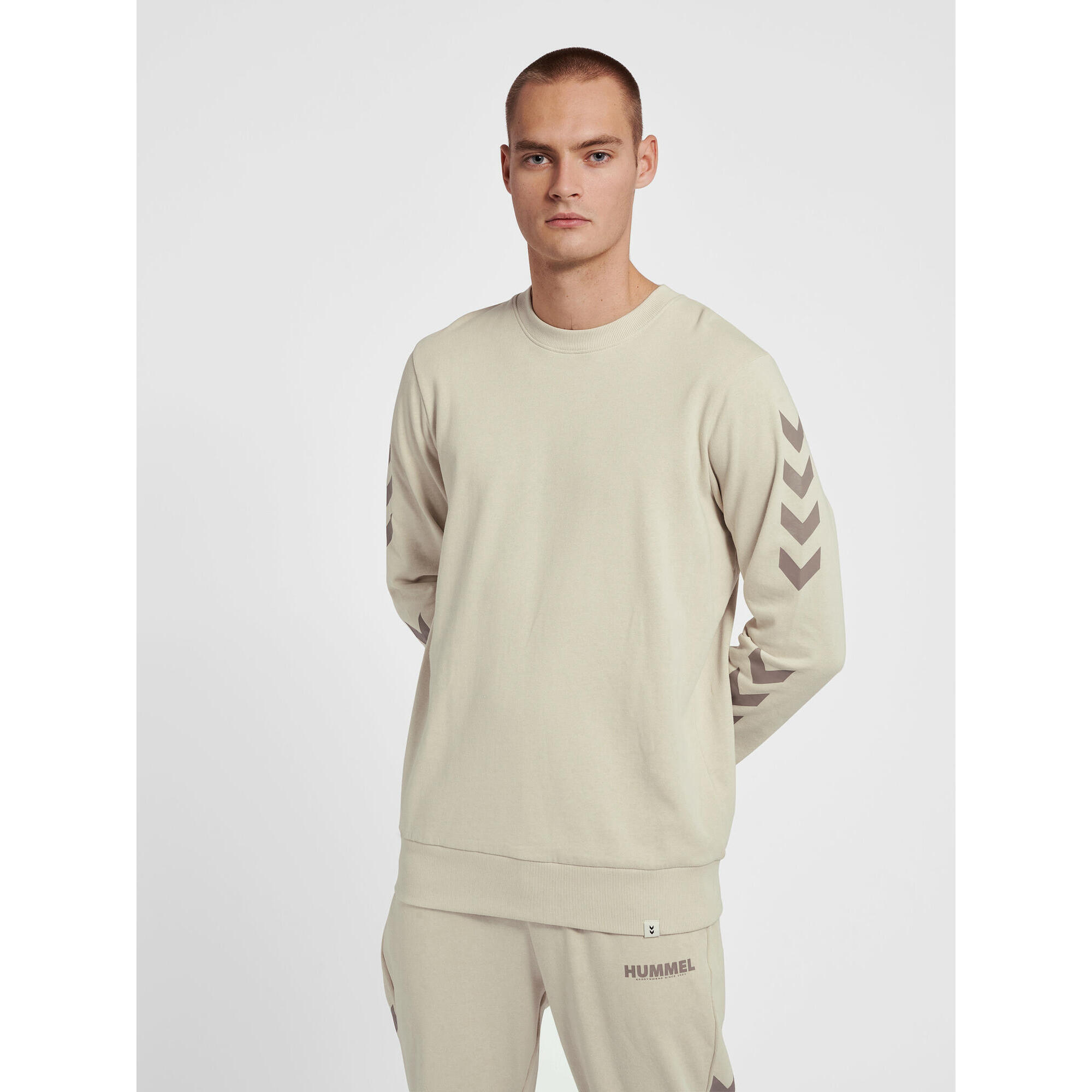 Bluza fitness dla dorosłych Hummel hml LEGACY chevron