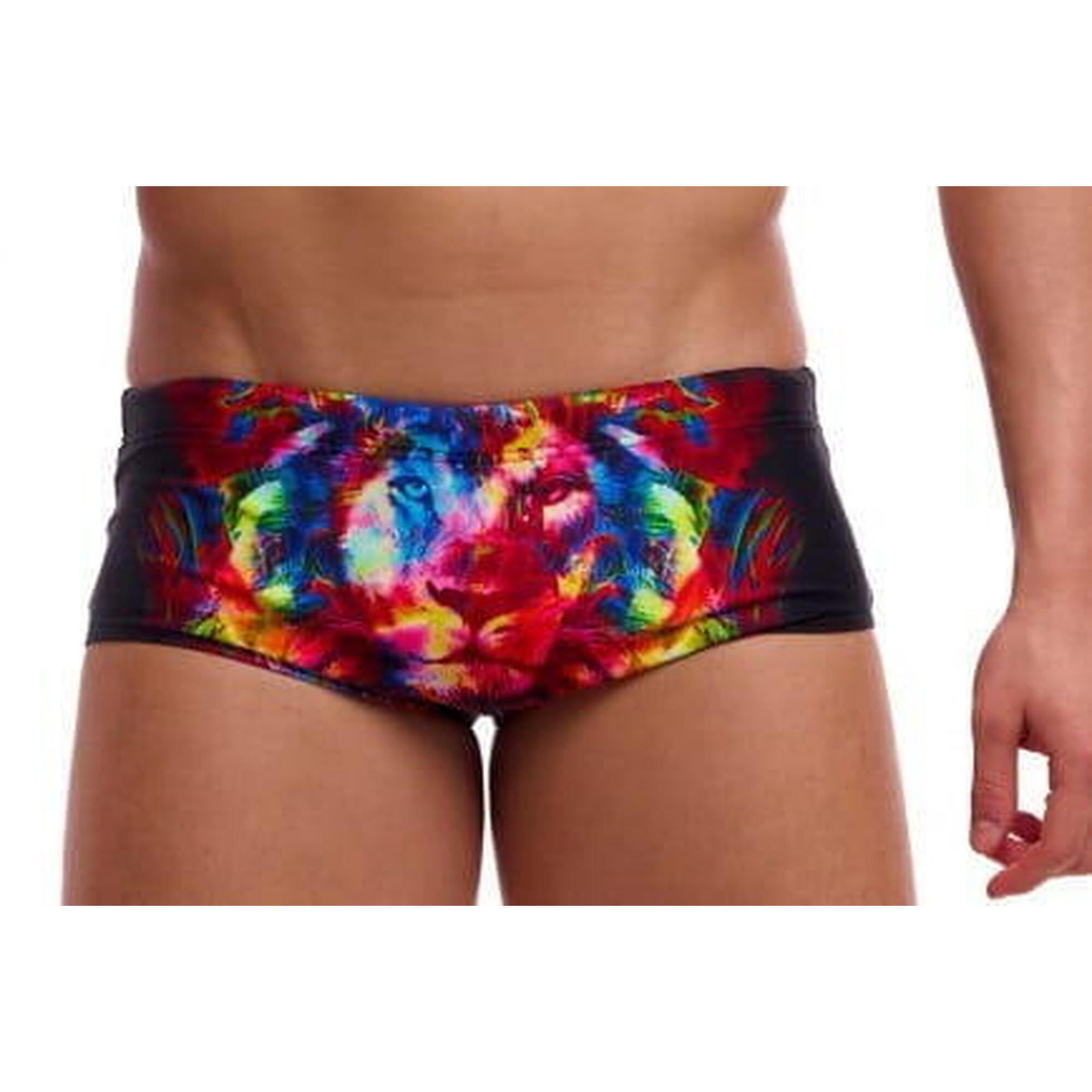 Trunki męskie Funky Trunks Pride Alive - sidewinder