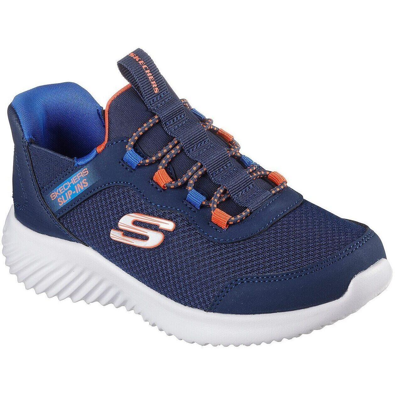 Buty sportowe dla dzieci Skechers Bounder Brisk burs