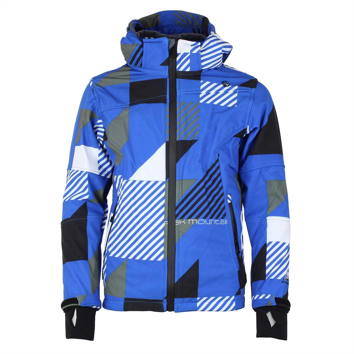 Kurtka softshell z nadrukiem Peak Mountain Cover