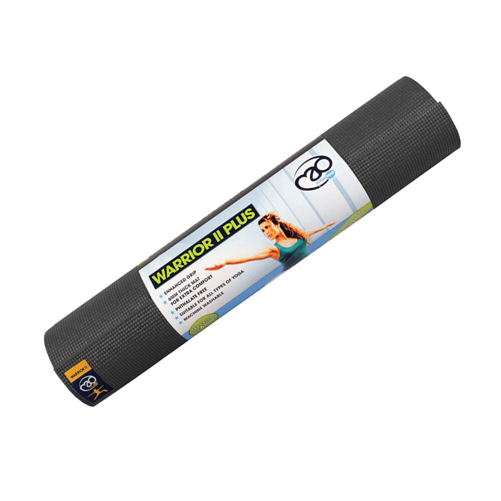 Maty do jogi Fitness-Mad Yoga-Mad Warrior II Plus
