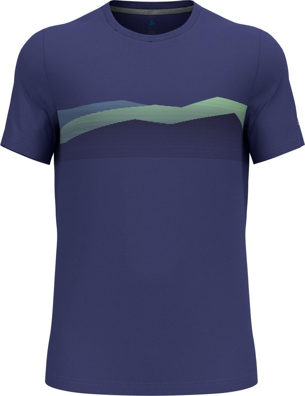 Koszulka męska Odlo F-DRY RIDGELINE T-shirt crew neck s/s