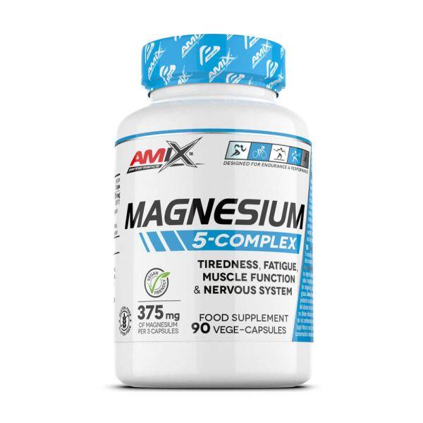 Kompleks magnezu 5 - 90 kapsułek Amix Nutrition