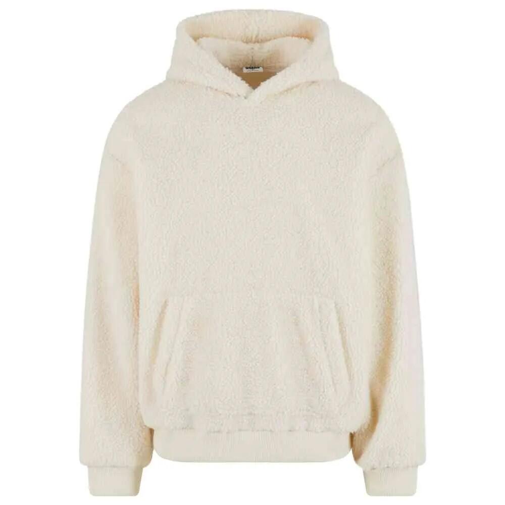 Bluza Z Kapturem Męska Polar Pluszowy Oversized