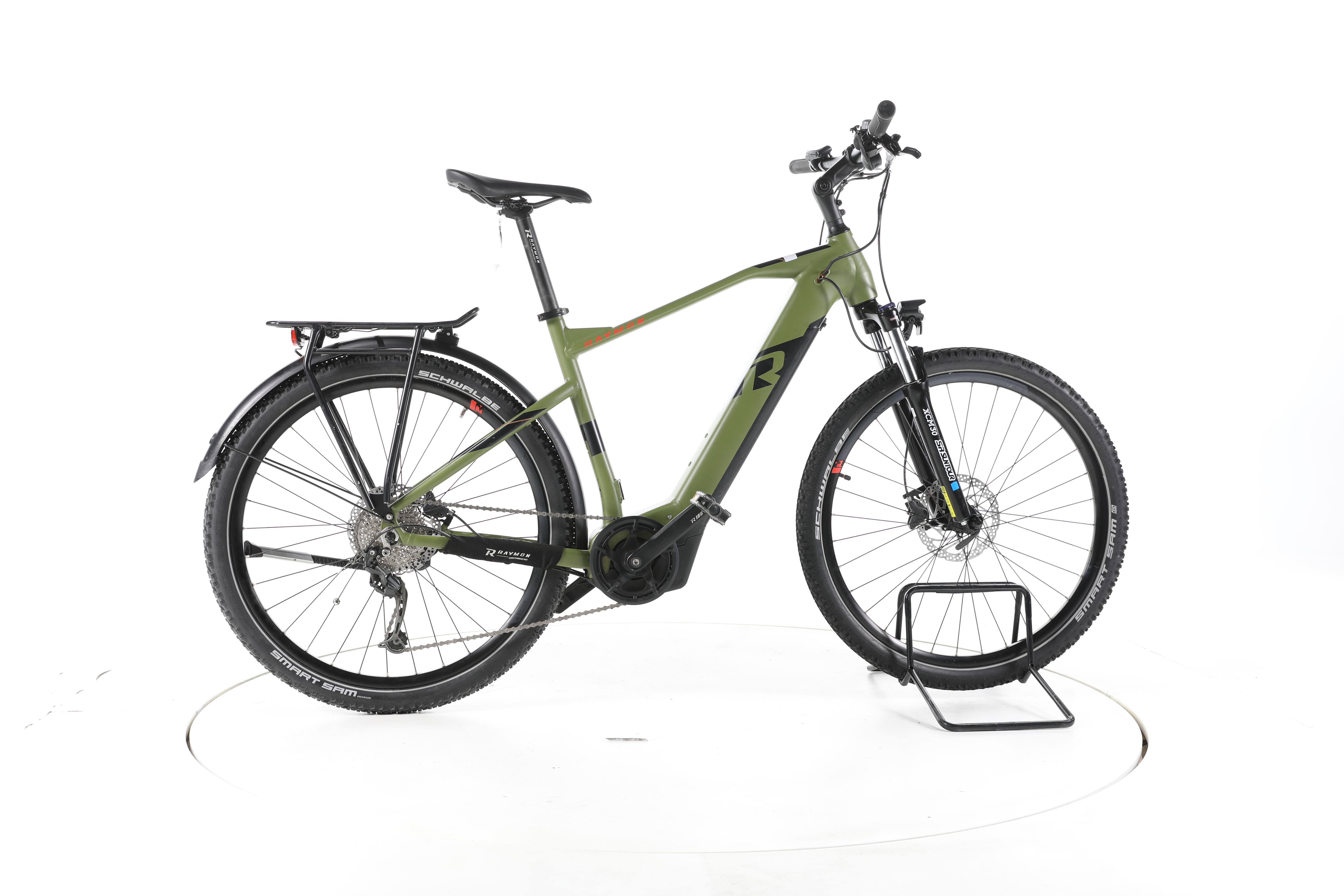 Second Life - R Raymon CrossRay E 5.0 Trekking E-Bike - Bardzo dobry stan