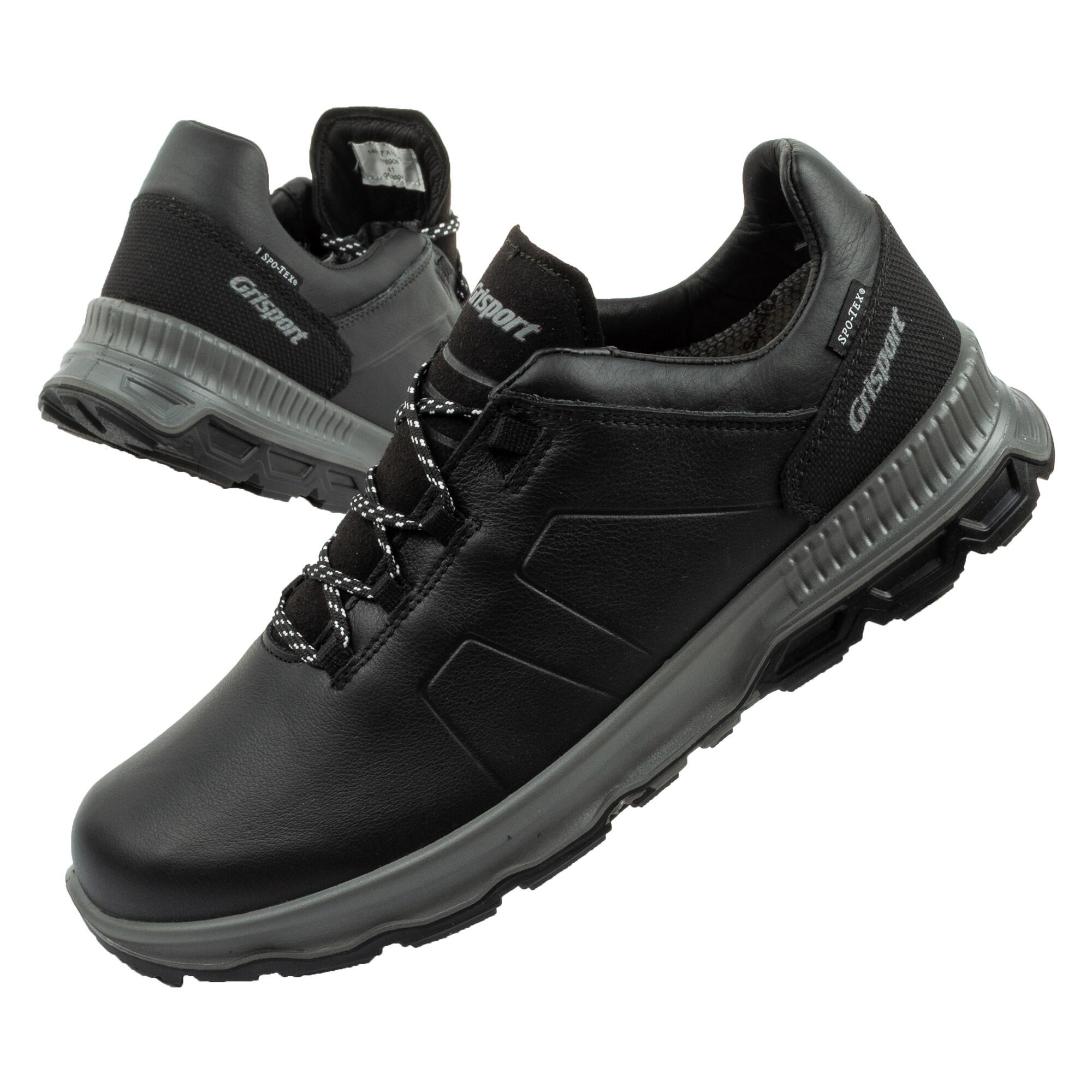 Buty trekkingowe męskie Grisport Nero avon SPO-TEX