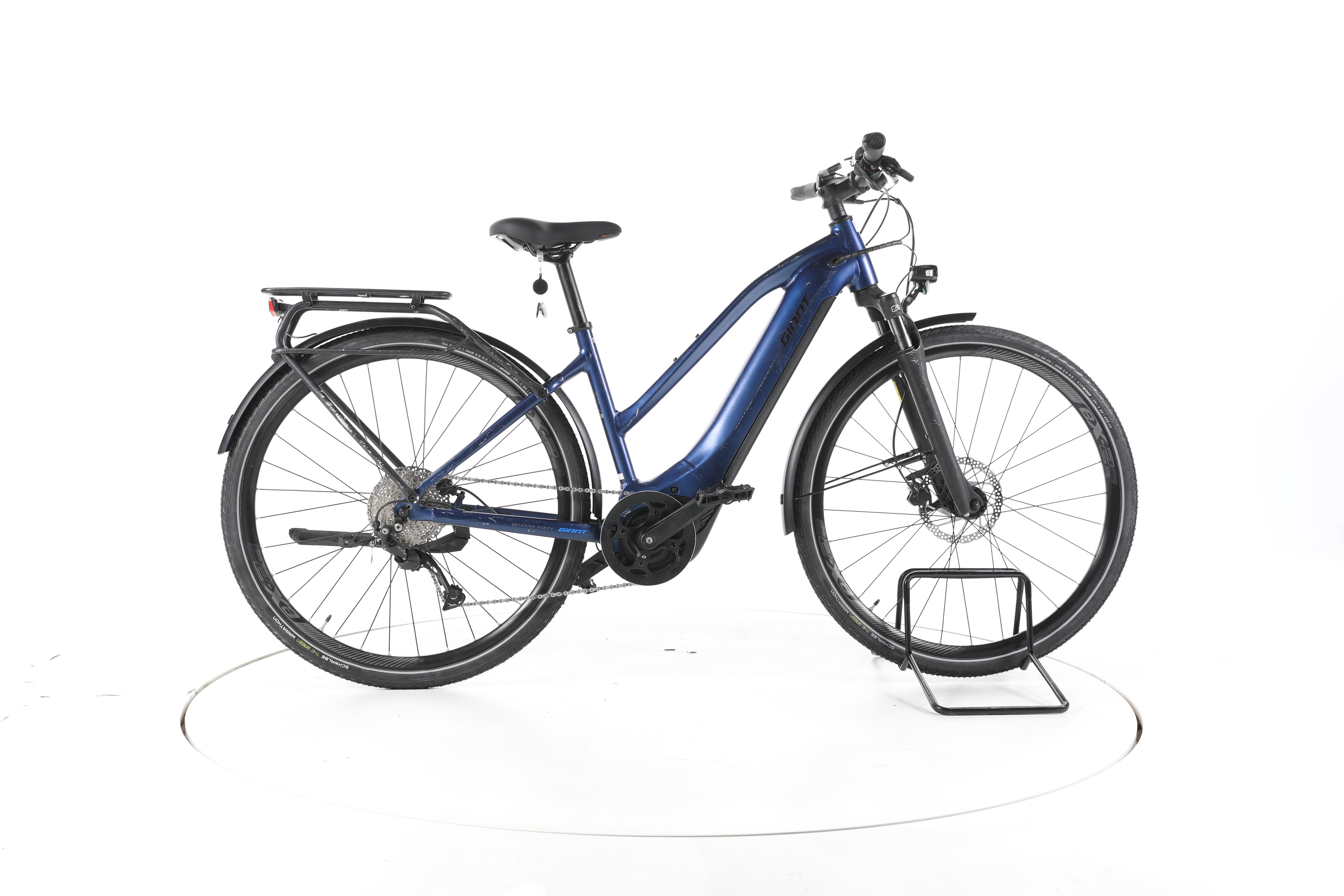 Second Life - Giant Explore E+ 2 Trekking E-Bike - Stan dobry