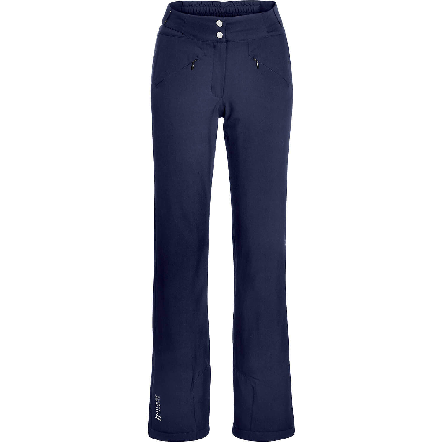 Damskie spodnie narciarskie slim Maier Sports Allissia