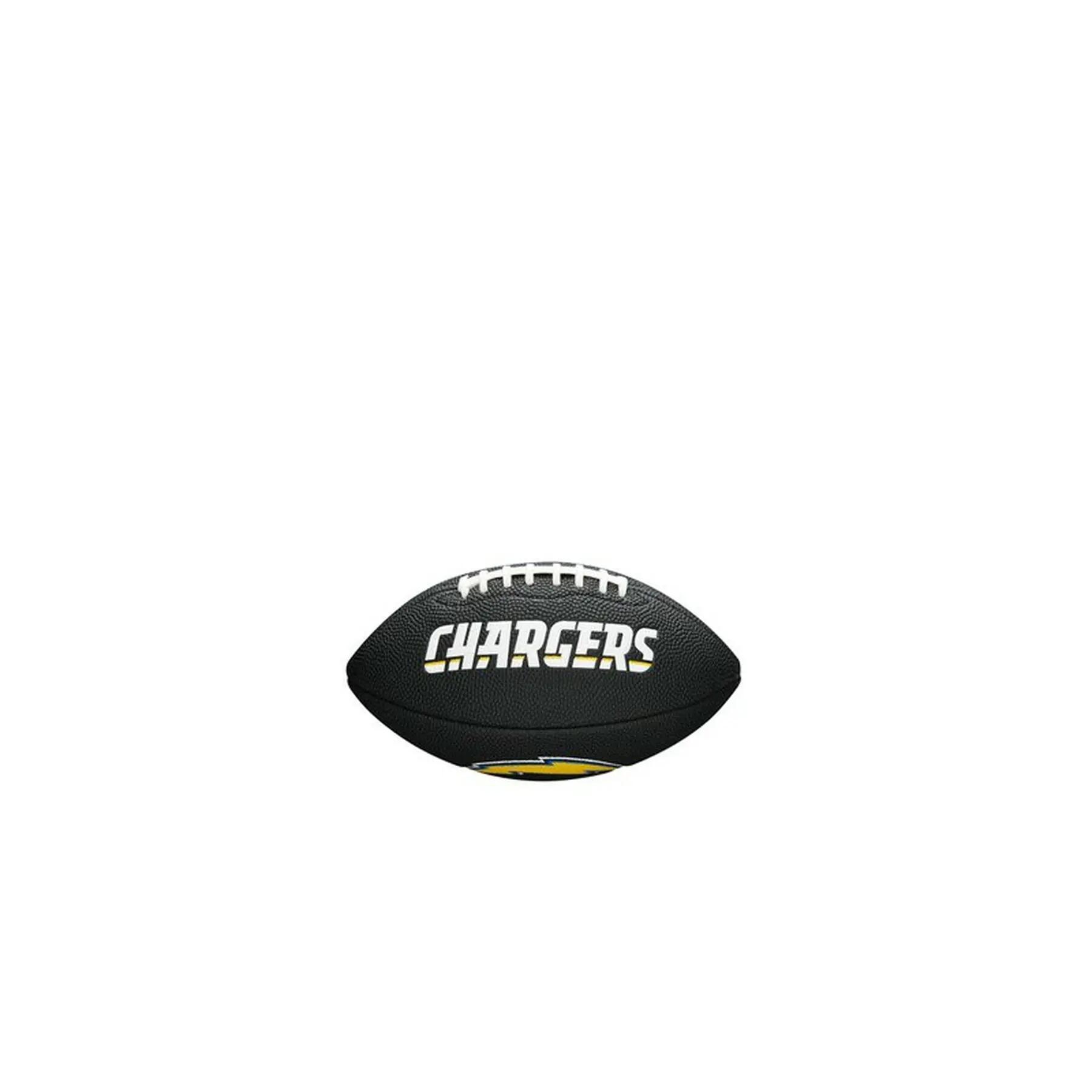 Mini piłka do futbolu amerykańskiego dla dzieci Wilson NFL Los Angeles Chargers