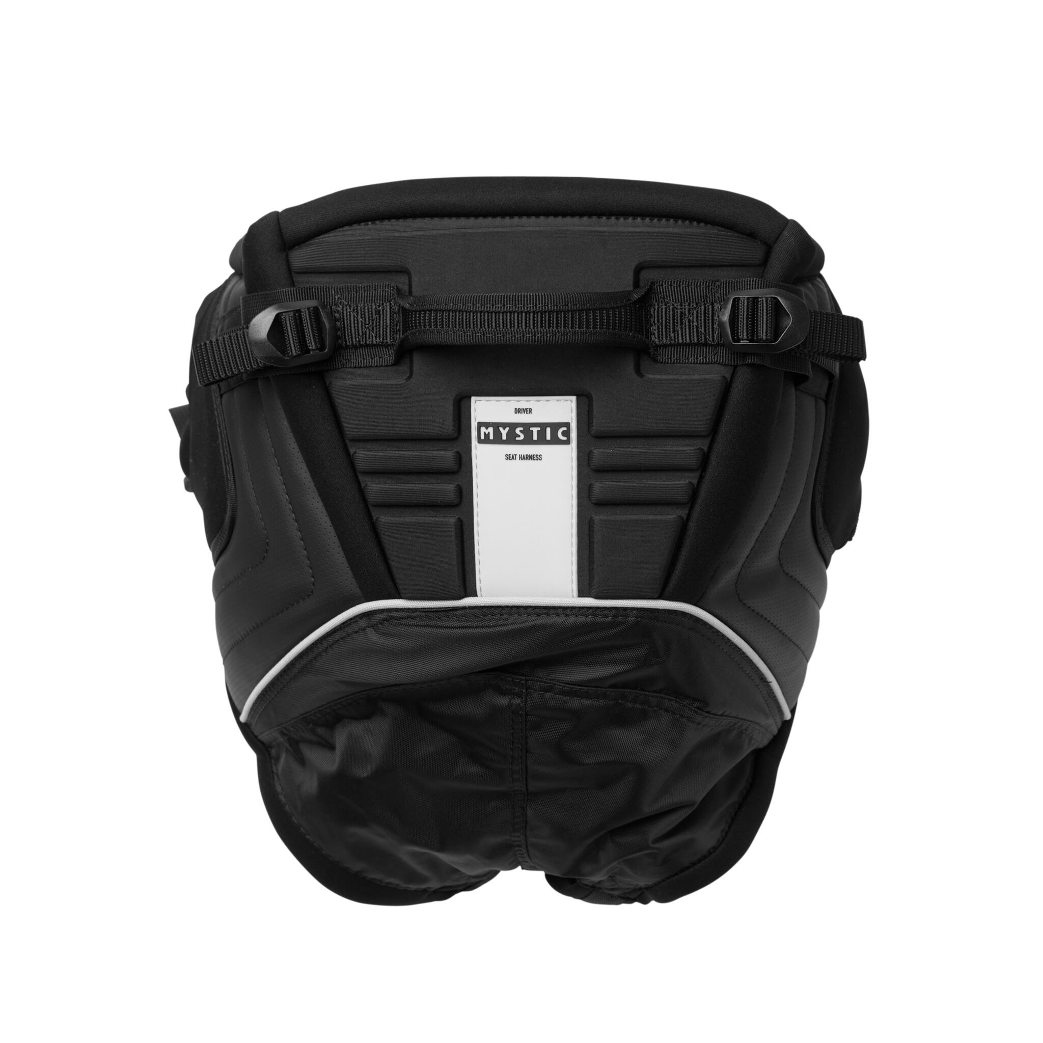 Mystic Driver Seat Harness - Black