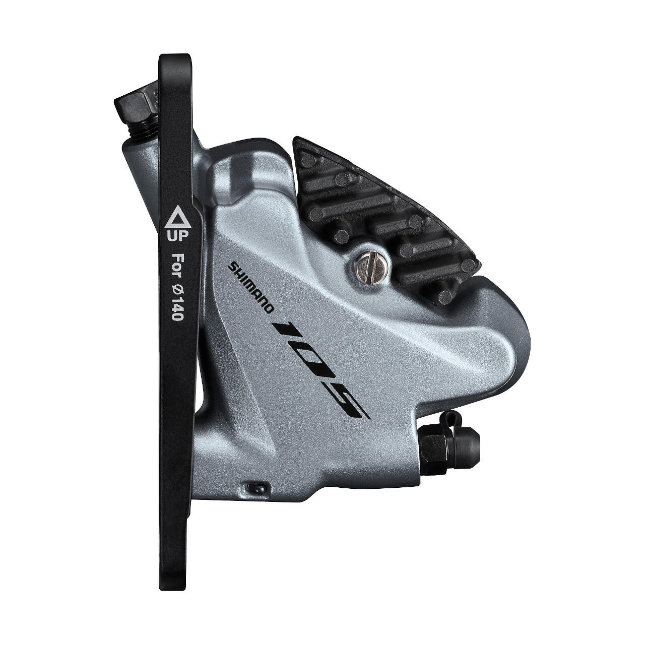 hydrauliczny zacisk hamulca tarczowego 2-pistons Shimano 105 BR-R7070-F Système