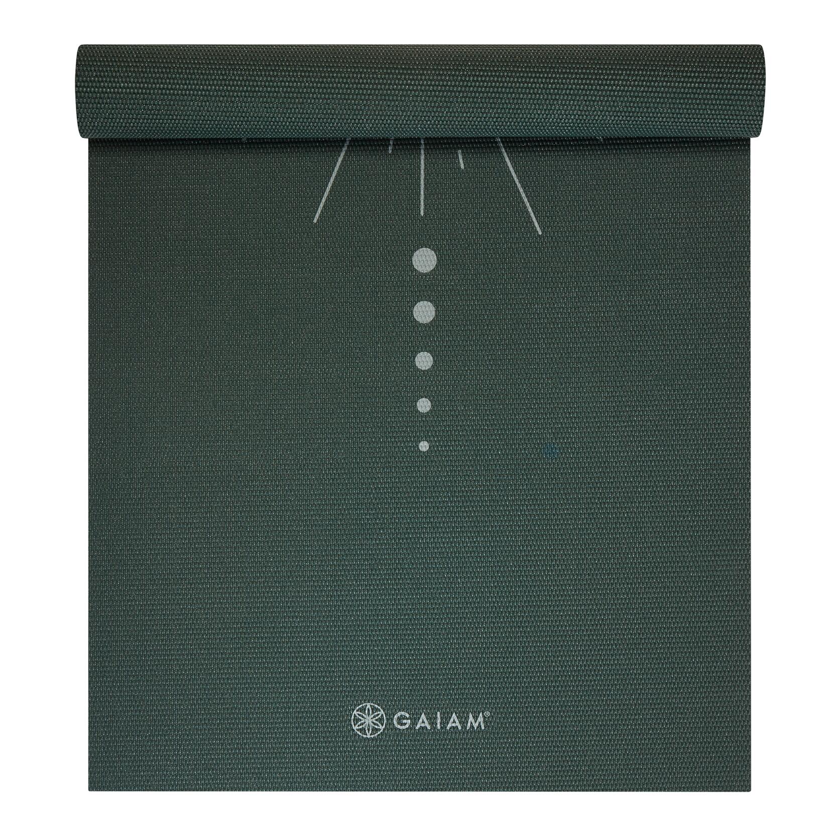 Mata do jogi GAIAM Deep Green Vision 5mm