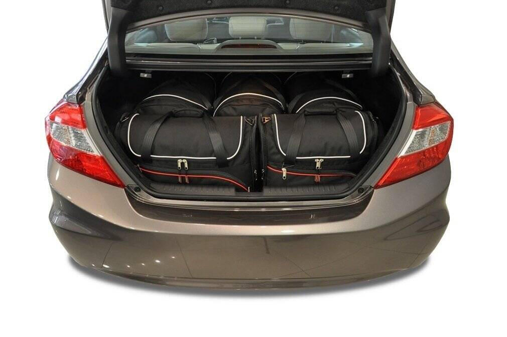 Torby Do Bagażnika Honda Civic Limousine 2012-2017 5Szt Kjust