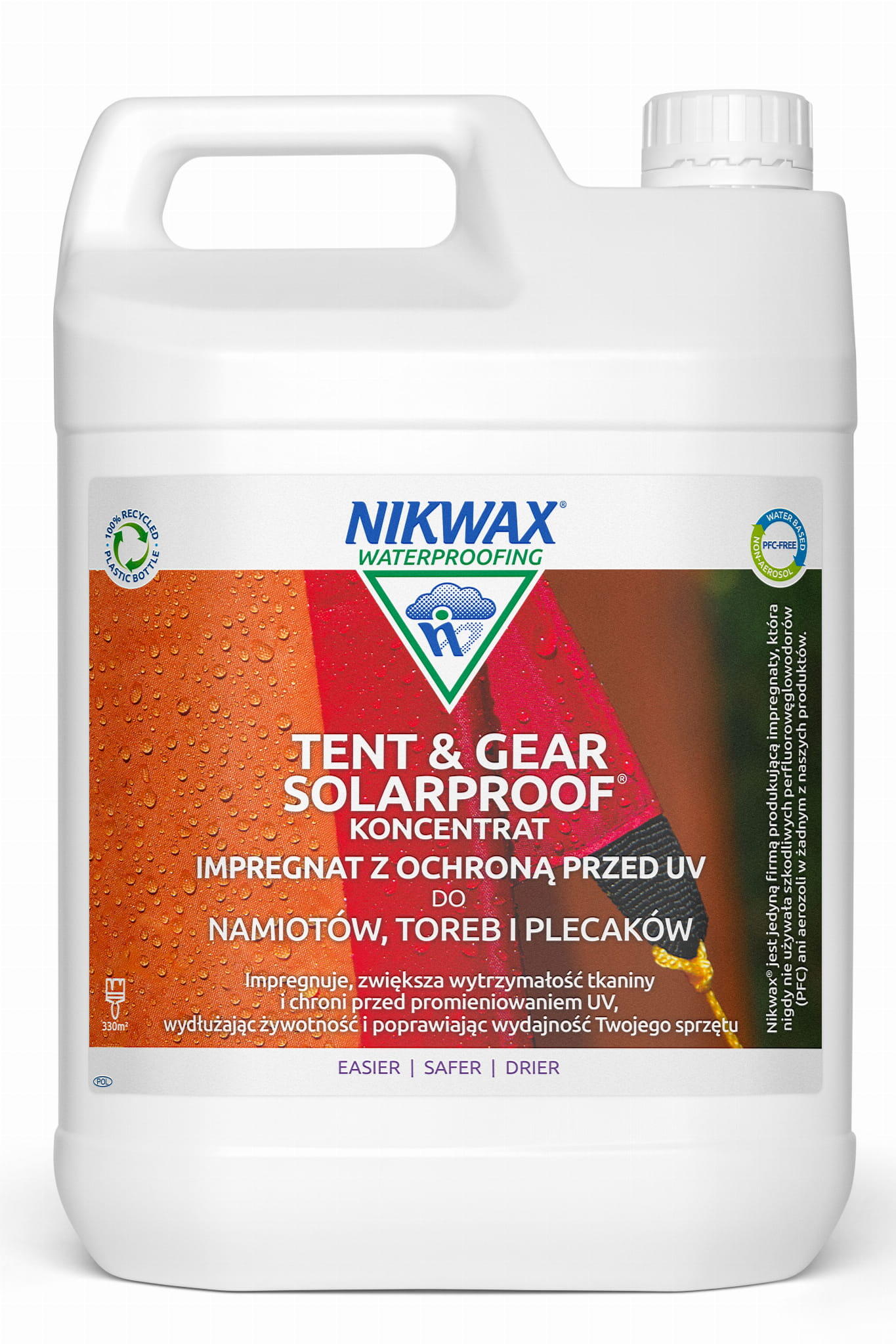 Impregnat do namiotów Nikwax