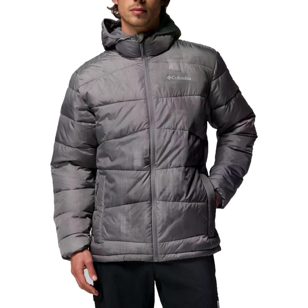 Kurtka COLUMBIA FIVEMILE BUTTE II HOODED Szary