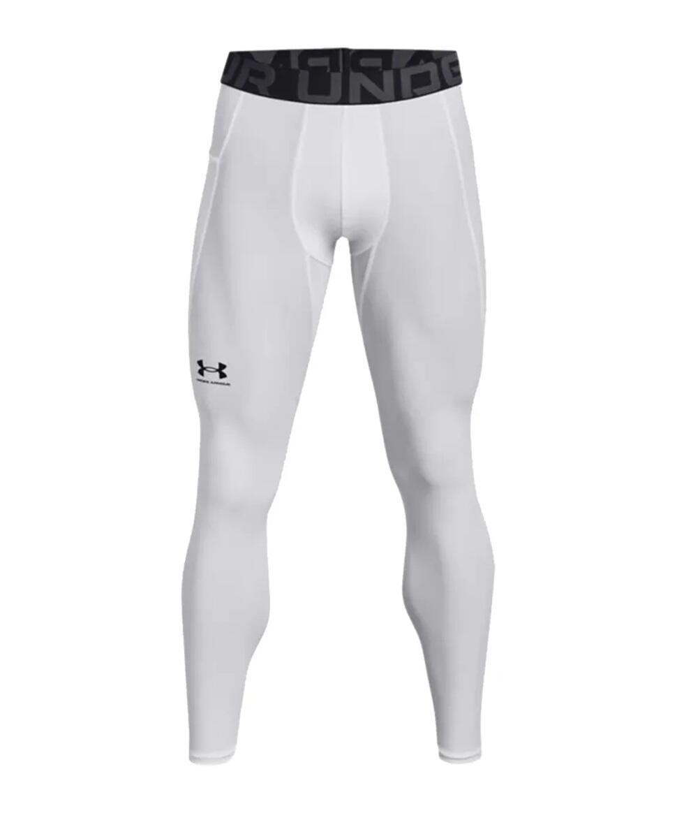 Legging de compression Under Armour Blanc pour homme