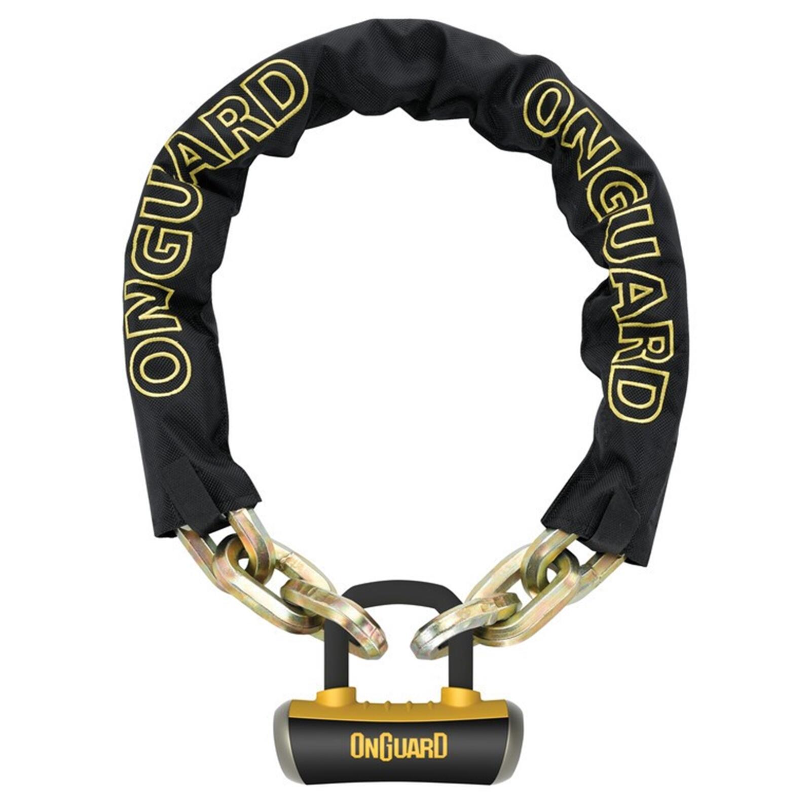 Łańcuch antykradzieżowy U Onguard Beast 8016