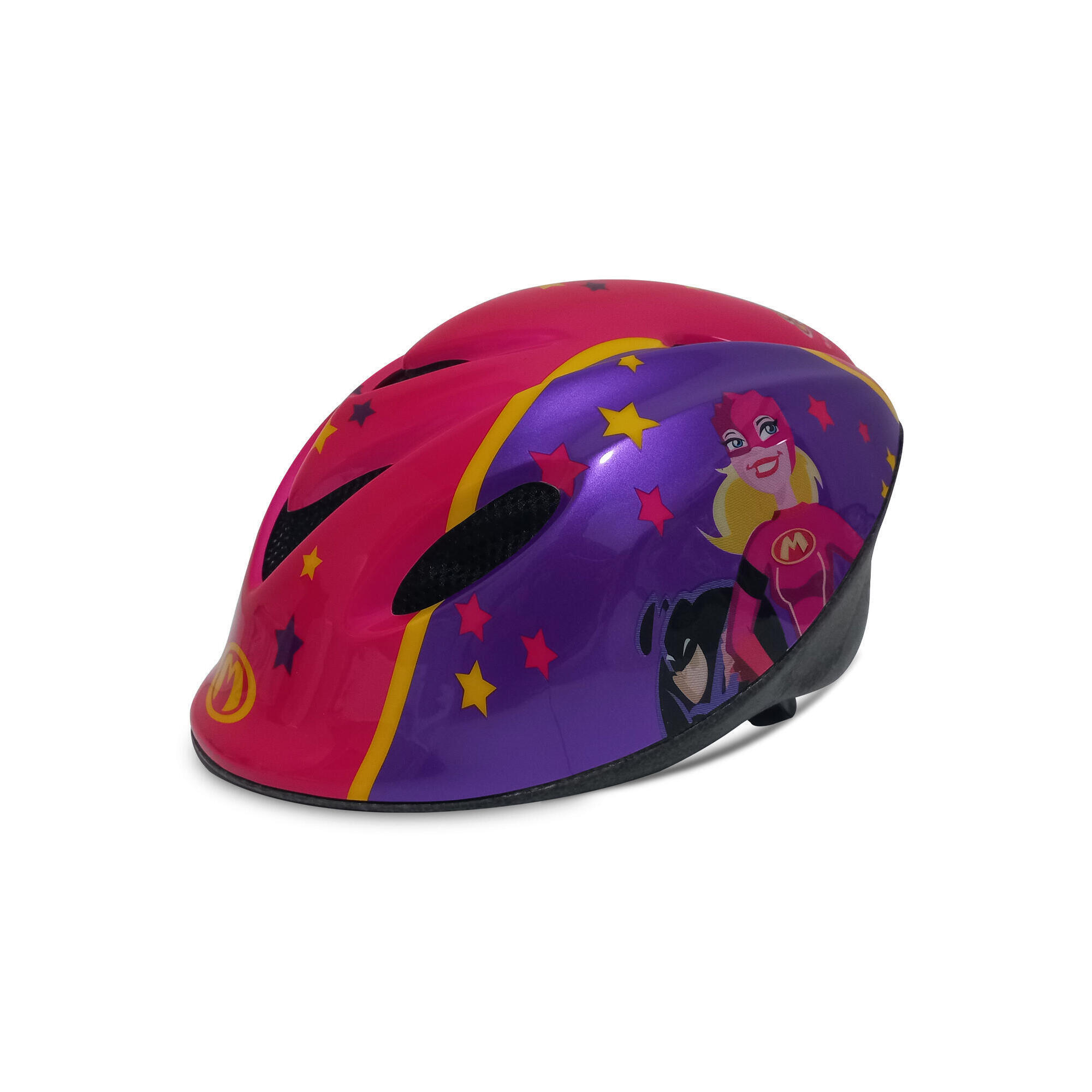 Kask rowerowy dla dzieci Mega Mindy