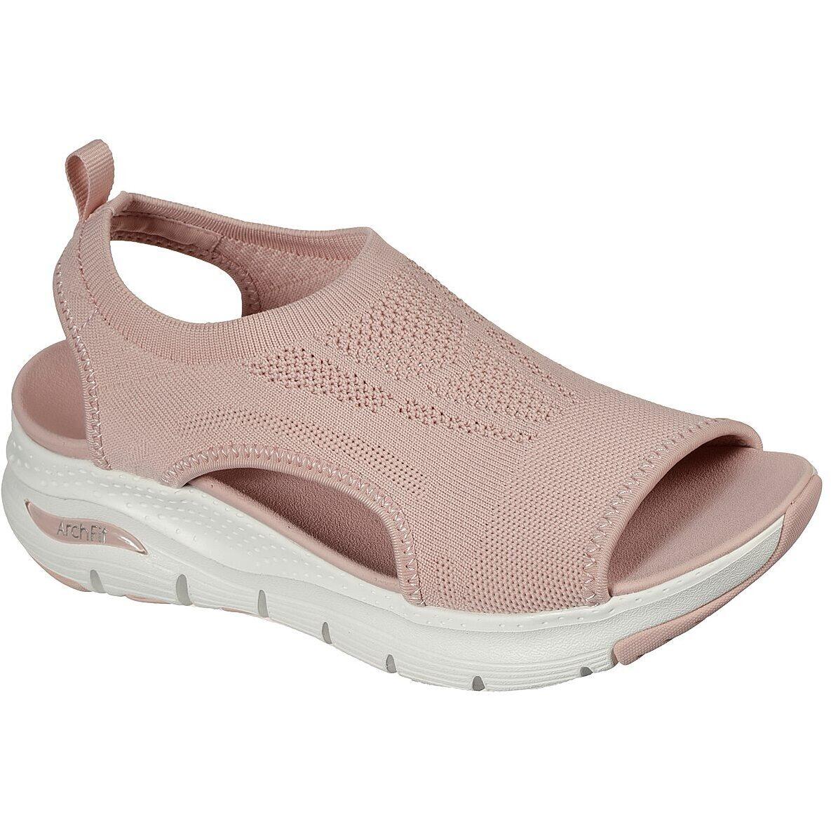 damskie Sandals Skechers Arch Fit Sandal City Catch