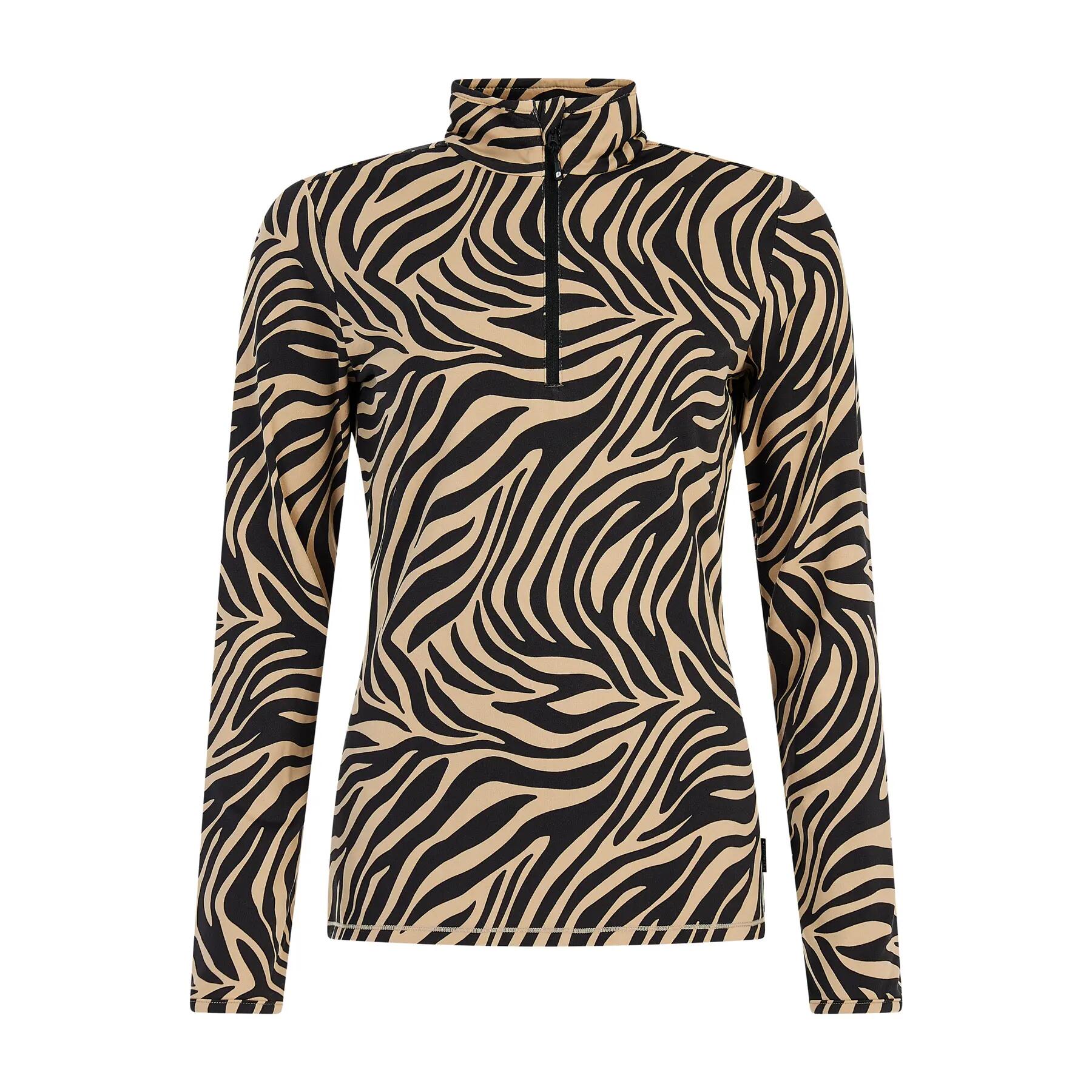 Damski polar 1/4 zip Protest Esher