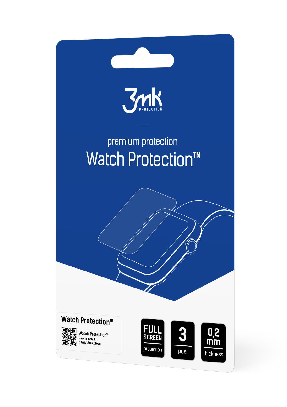 Folia ochronna na ekran do Viva, 3mk Watch Protection