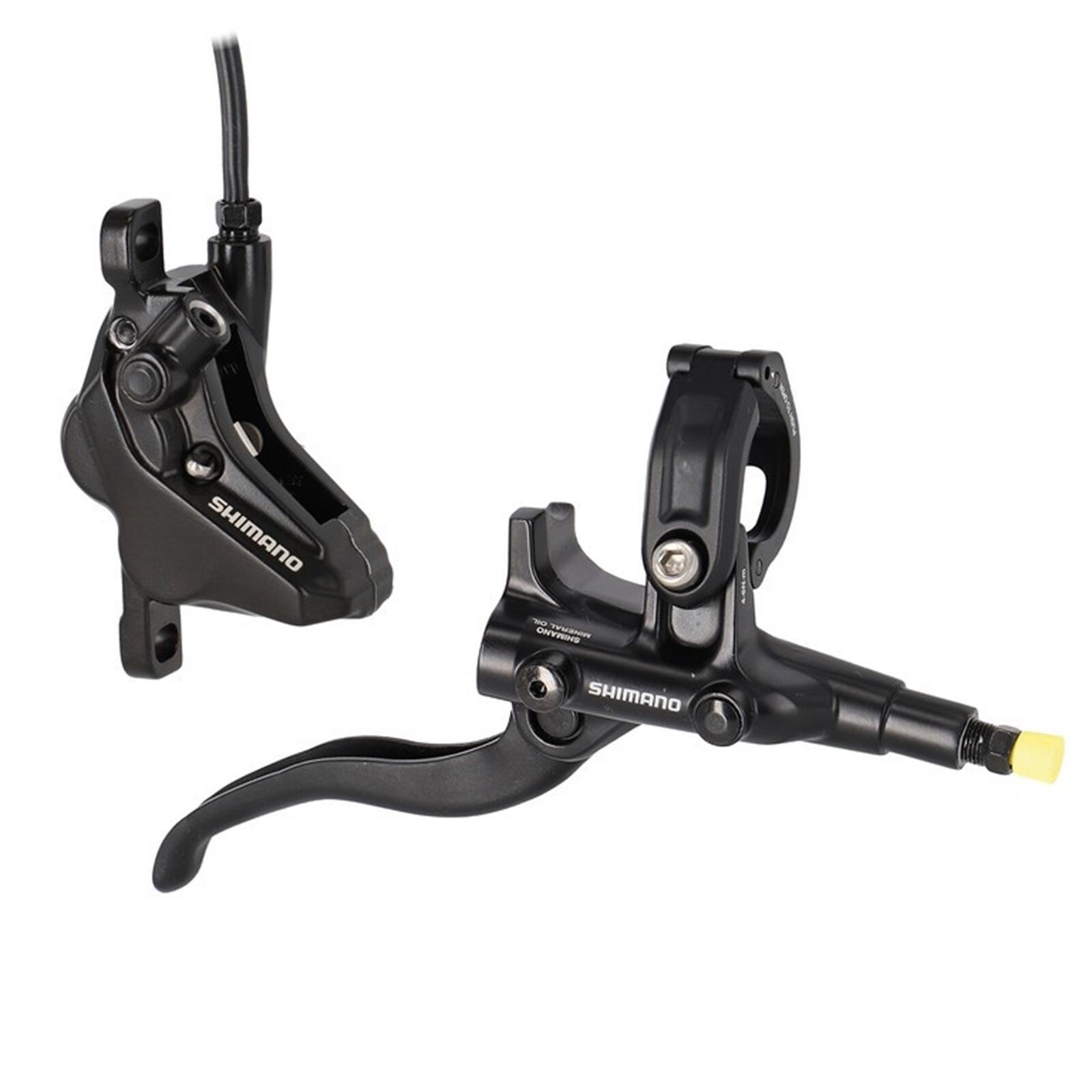 Zestaw hamulcowy Shimano BRMT420KTBLM4100
