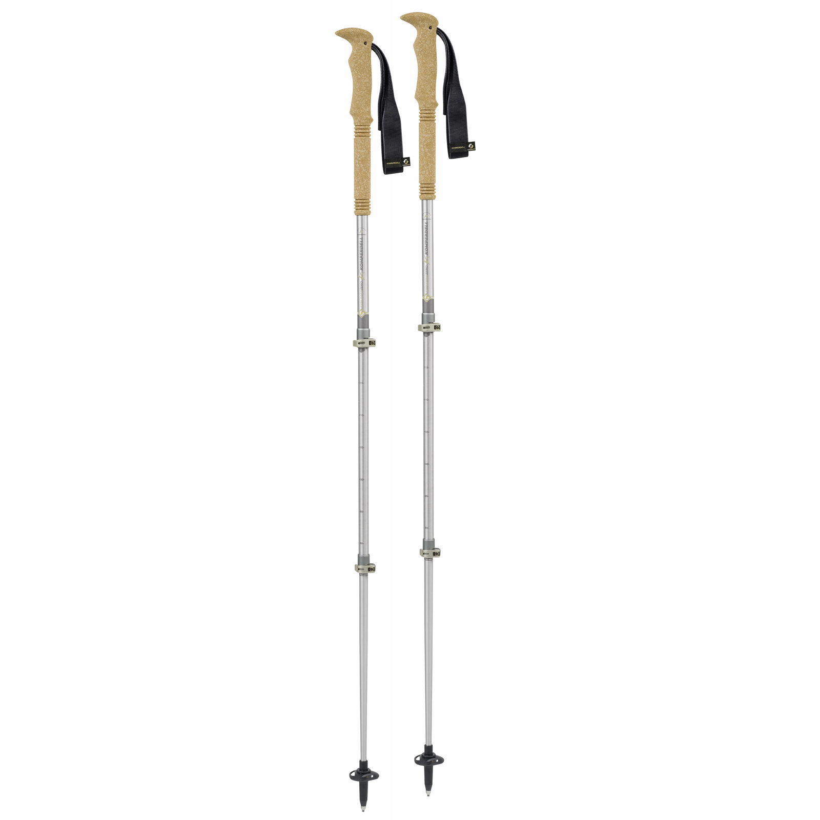 Kijki trekkingowe Komperdell Explorer Zero Cork Compact