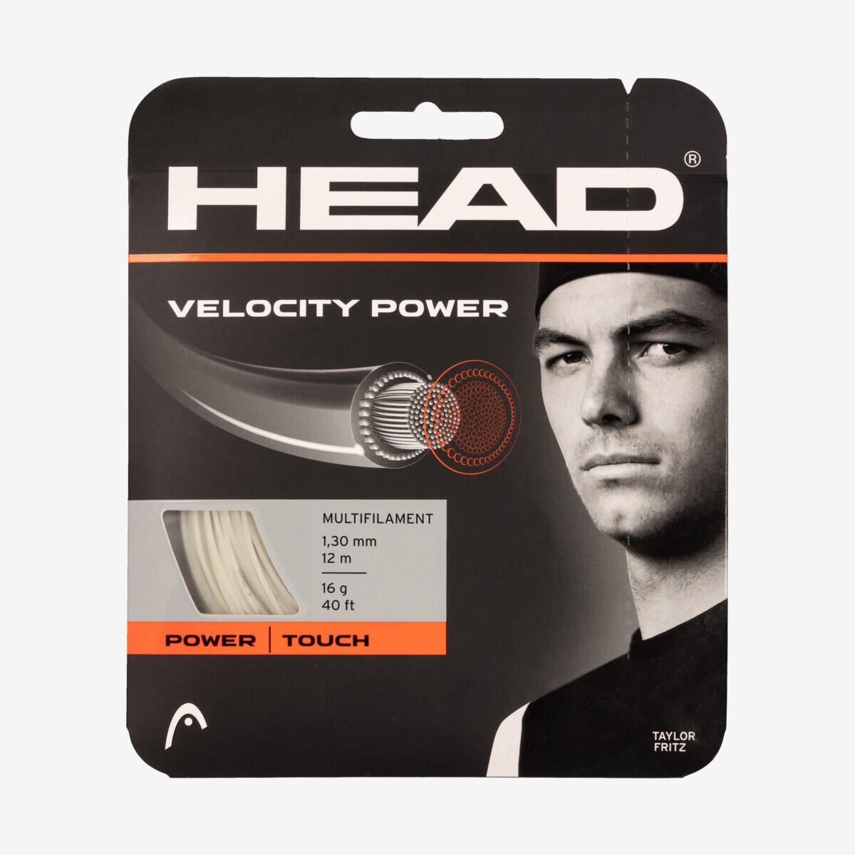 Naciągi tenisowe HEAD Velocity Power