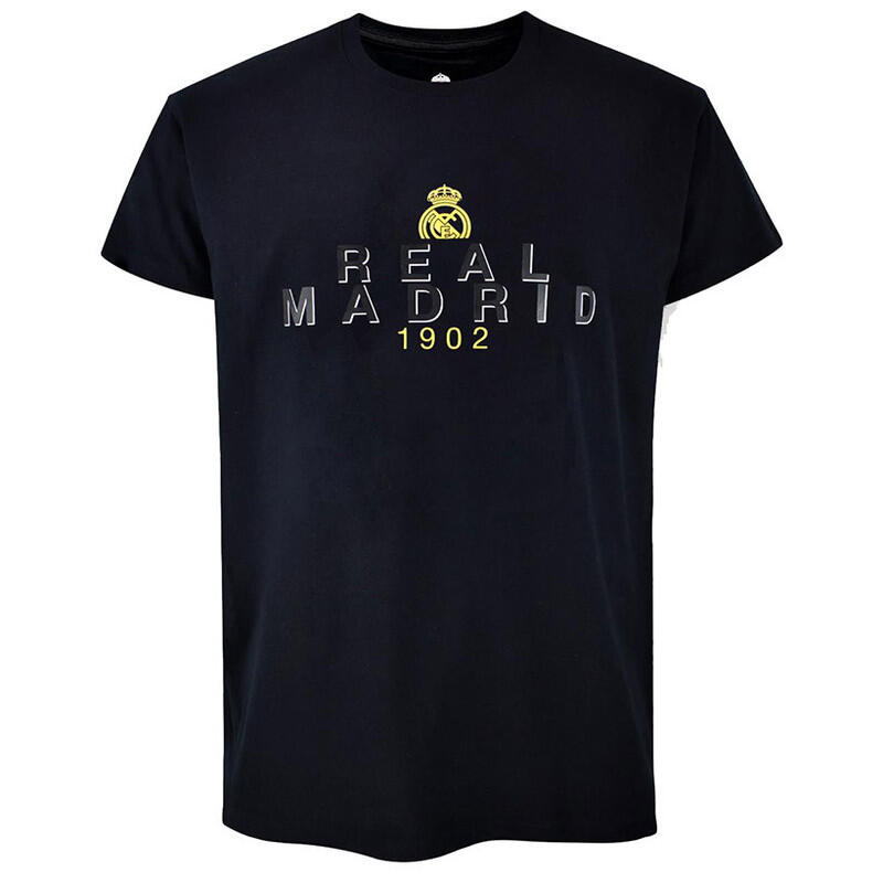 Le t-shirt bleu foncé Real Madrid 2025/26, mon préféré