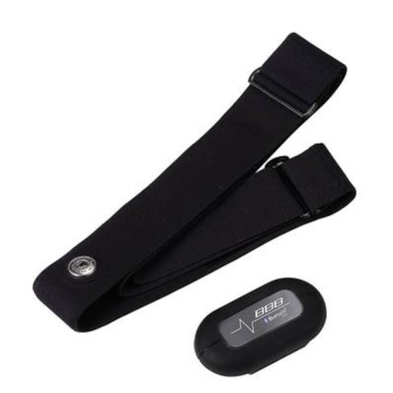 Pasek z czujnikiem tętna bluetooth BBB Cycling 4.0