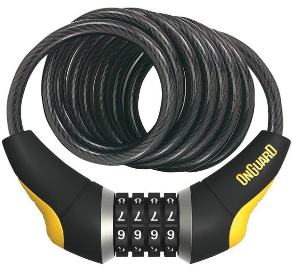 Zamek kablowy Onguard Combo Doberman-185cmx10mm