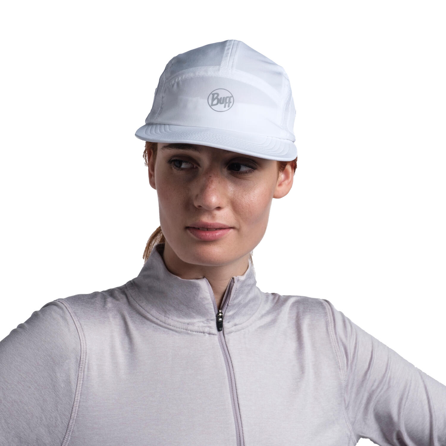 Czapka z daszkiem BUFF 5 PANEL GO CAP SOLID