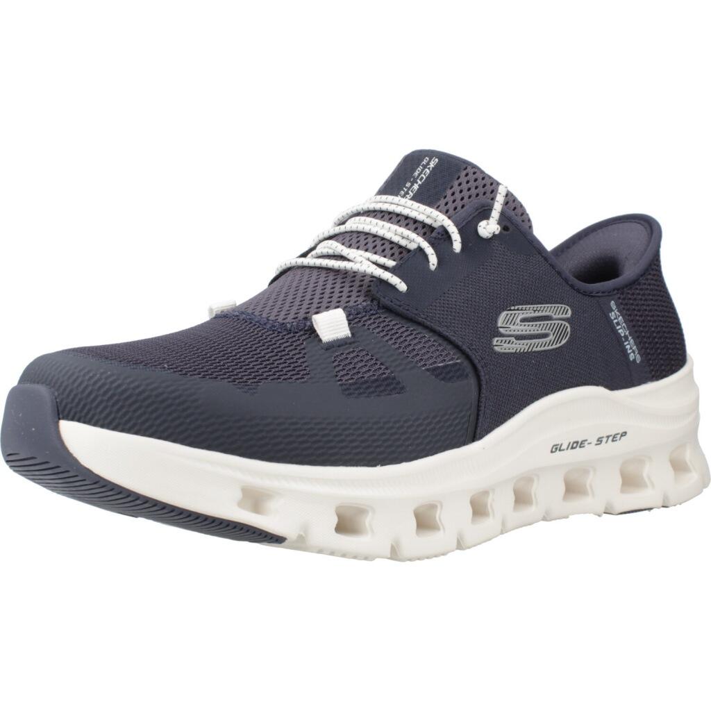 Buty SKECHERS GLIDE STEP PRO Niebieski