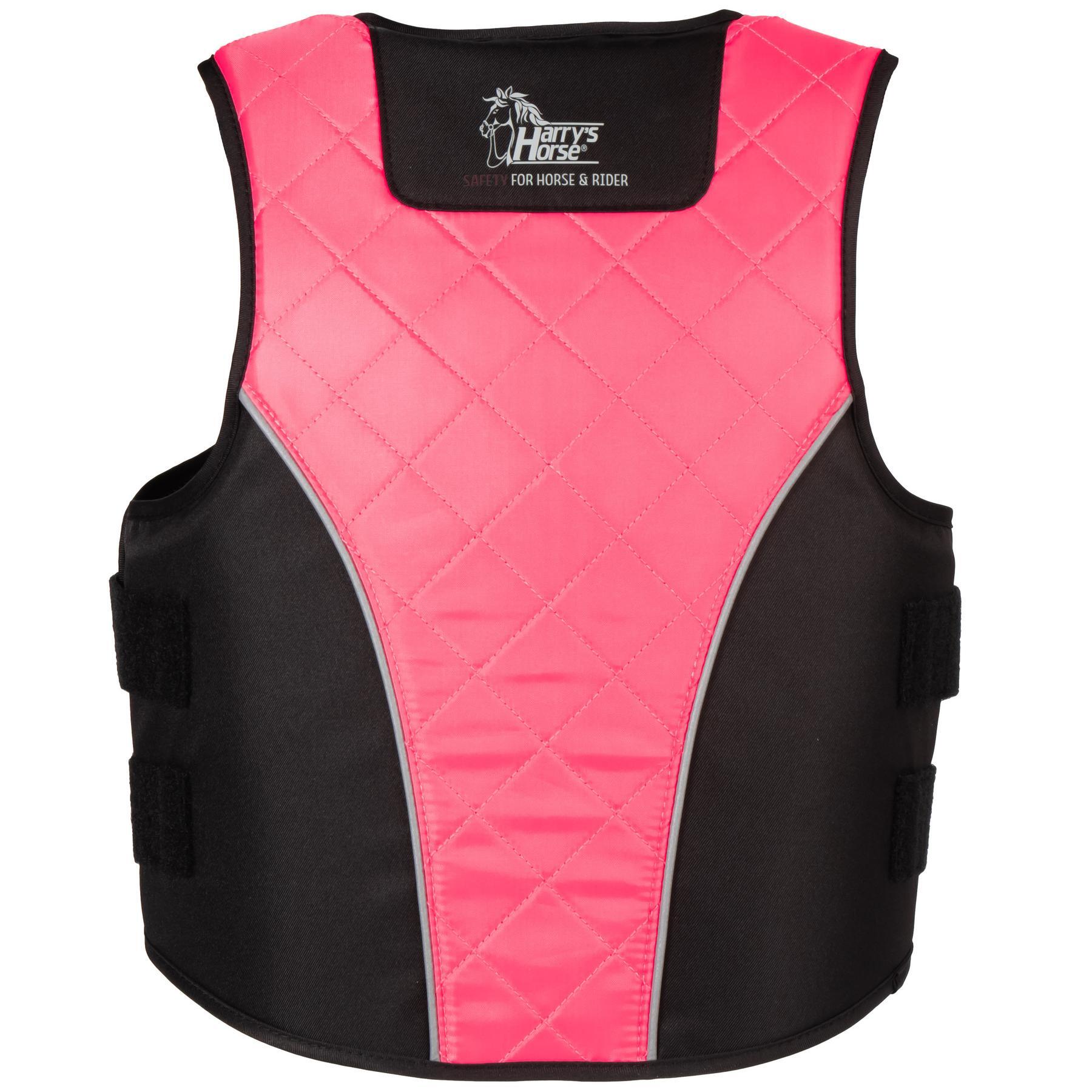 Dzieciowa kamizelka ochronna do jazdy konnej slim fit Harry's Horse