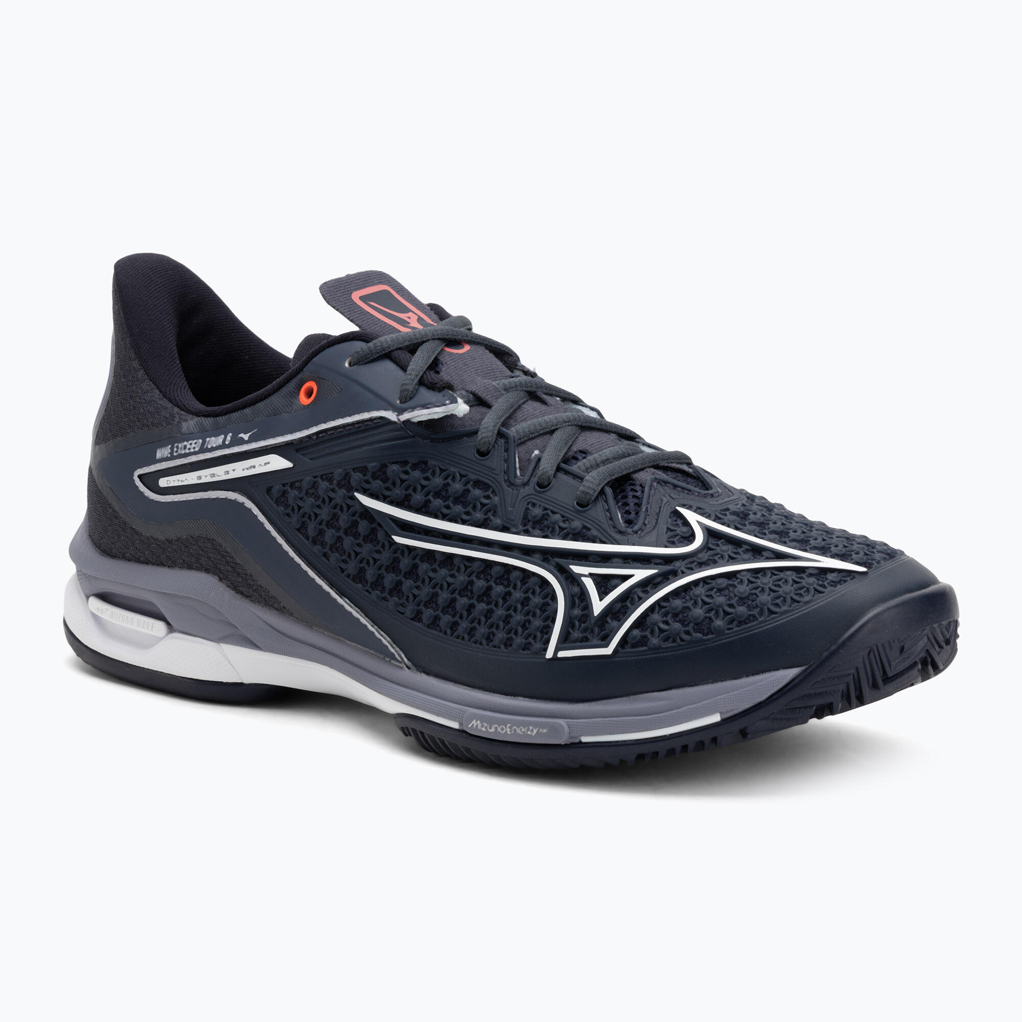 Buty do tenisa Mizuno Wave Exceed Tour 6 CC odyssey gray/white/blue granite
