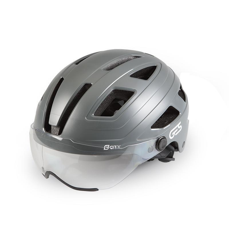 Kask z przyłbicą Ges City