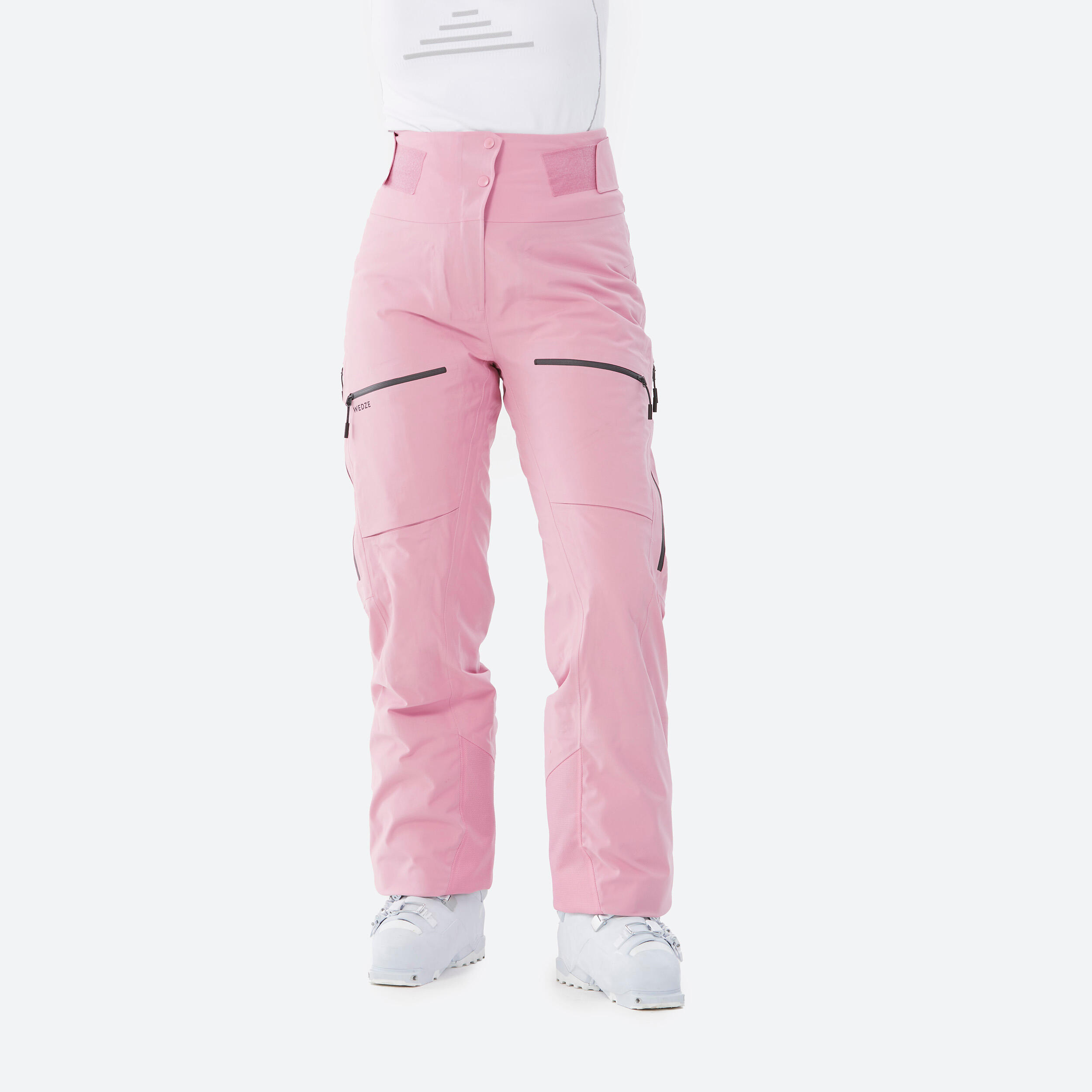 Spodnie narciarskie i snowboardowe damskie Quechua FR500